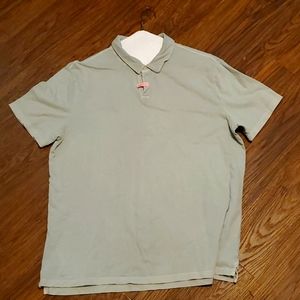 Men's GAP Sueded Jersey Polo Shirt